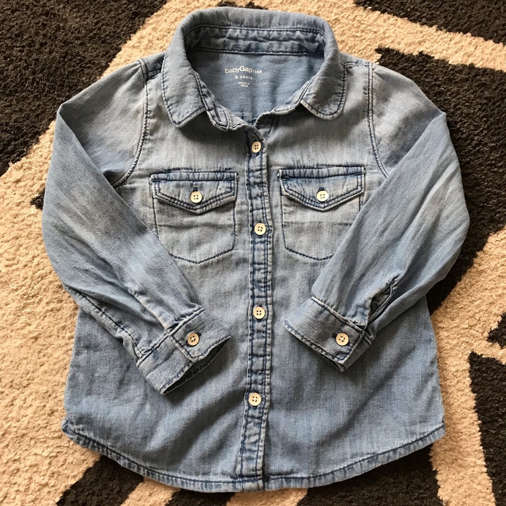 Gap Light Denim Shirt